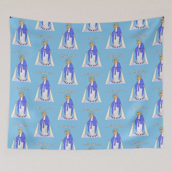 Item preview, Our Lady of the Immaculate Conception designed and sold by elviamontemayor.