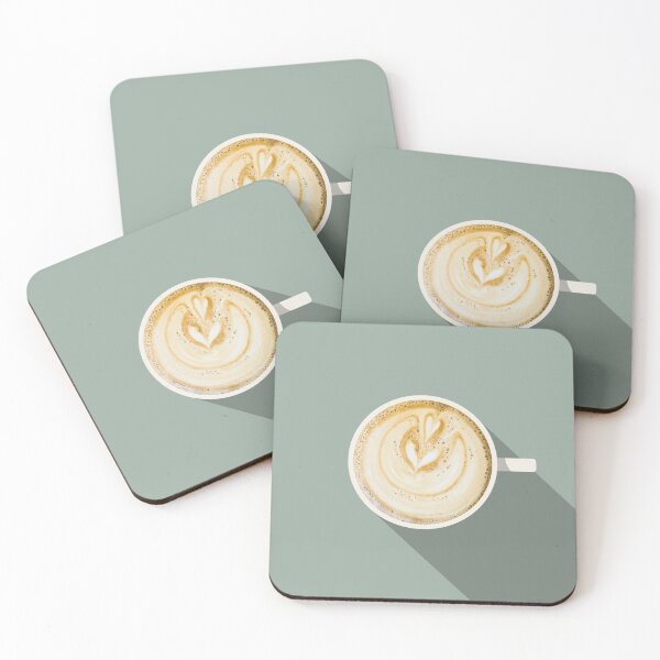 Item preview, Breve Coffee Illustration designed and sold by archetype prints.