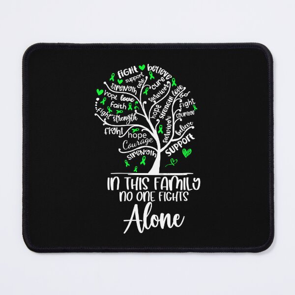 Item preview, In this FAMILY fights against syndrome, disease, illness, cancer with Tree Green Ribbon designed and sold by EdithShop59.