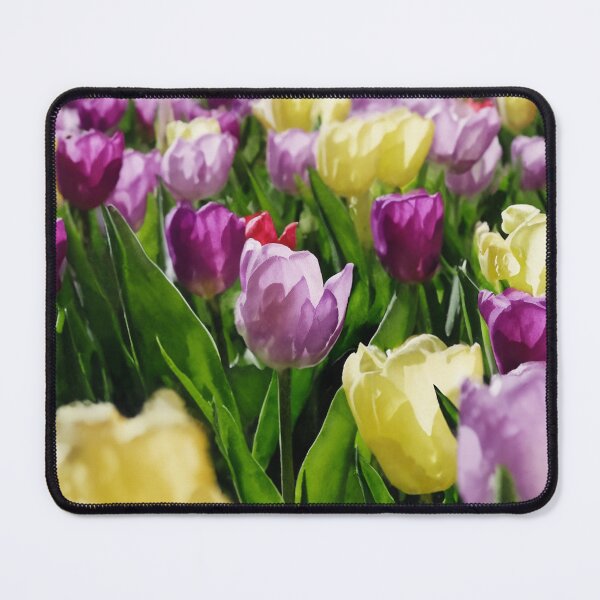 Item preview, Field of Tulips designed and sold by burbankdesigns.