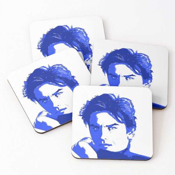 Artikelvorschau, Alain Delon Pop Art Serie 1 entworfen und verkauft von The fan art Station.