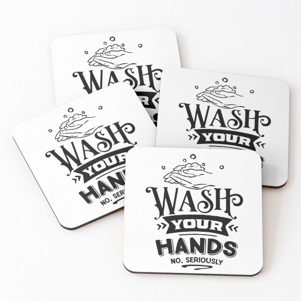 Item preview, Wash Your Hands Bathroom Design designed and sold by Dream World Images.