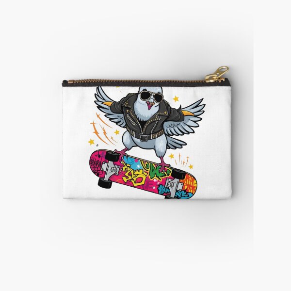 Item preview, Dove on Skateboard designed and sold by TheDuckStyle.