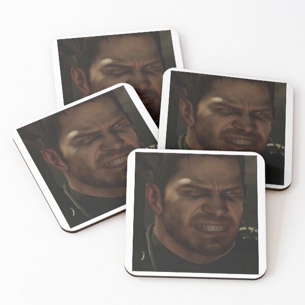 Item preview, Chrizz Resident Evil 5 Chris Redfield designed and sold by Neesu.