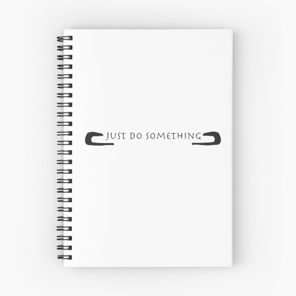 Item preview, JUST DO SOMETHING designed and sold by BrownMantis.