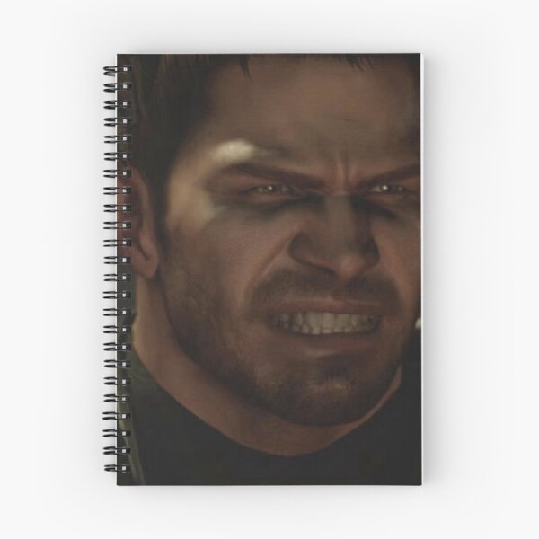 Item preview, Chris Redfield de Resident Evil 5 designed and sold by Neesu.