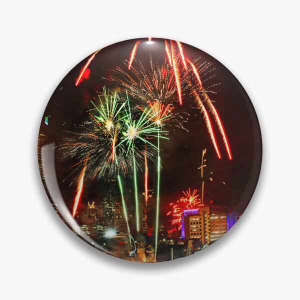 Item preview, Fireworks South Bank Brisbane designed and sold by pcole123.