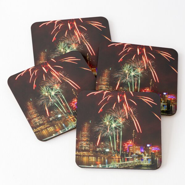 Item preview, Fireworks South Bank Brisbane designed and sold by pcole123.