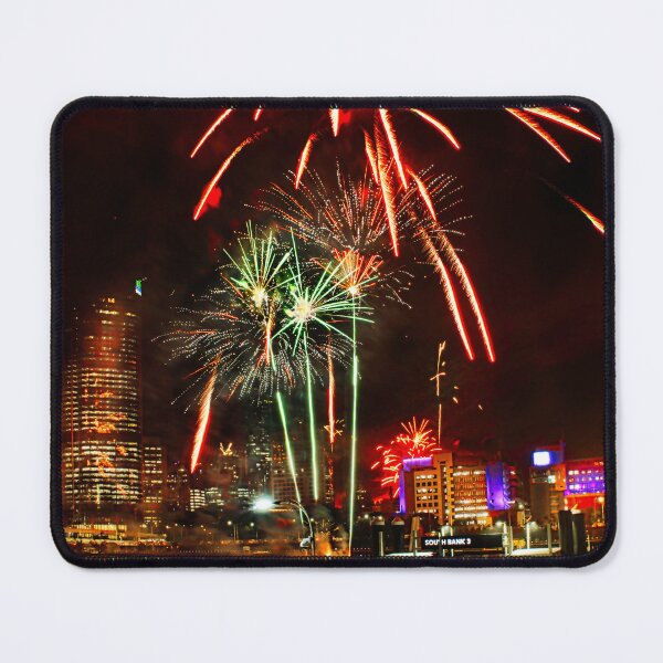 Item preview, Fireworks South Bank Brisbane designed and sold by pcole123.