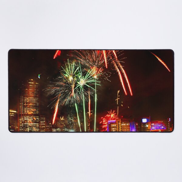 Item preview, Fireworks South Bank Brisbane designed and sold by pcole123.
