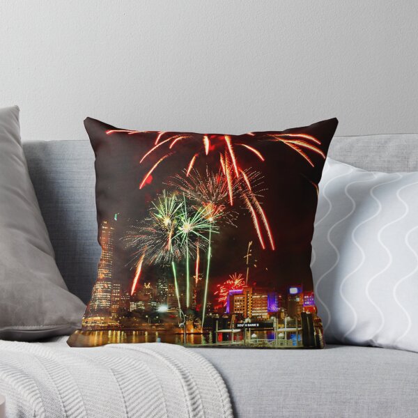 Item preview, Fireworks South Bank Brisbane designed and sold by pcole123.