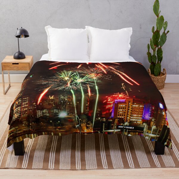Item preview, Fireworks South Bank Brisbane designed and sold by pcole123.