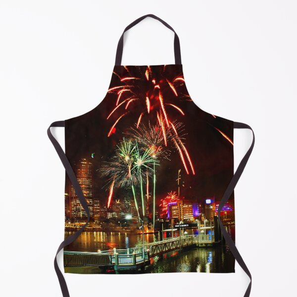 Item preview, Fireworks South Bank Brisbane designed and sold by pcole123.