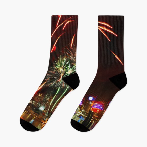 Item preview, Fireworks South Bank Brisbane designed and sold by pcole123.