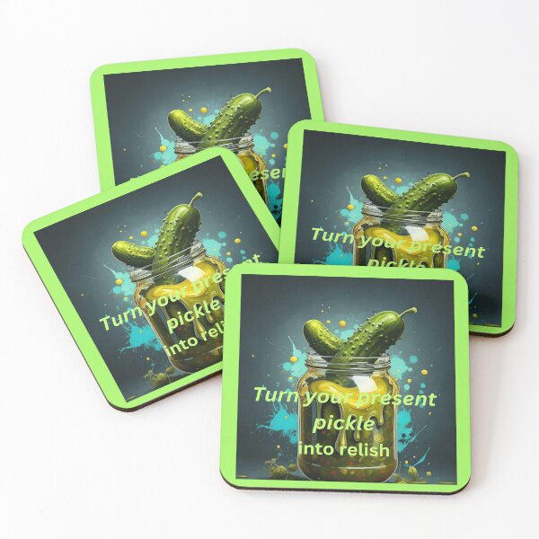 Item preview, Turn your present pickle into relish designed and sold by seahorse crossing.