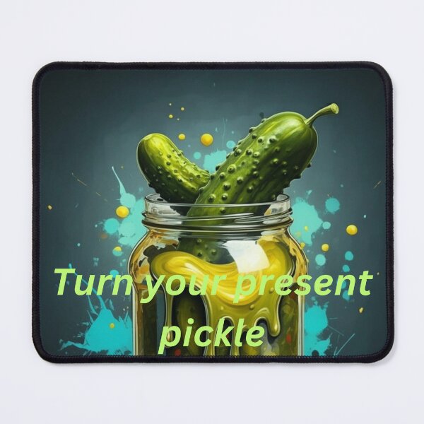 Item preview, Turn your present pickle into relish designed and sold by seahorse crossing.