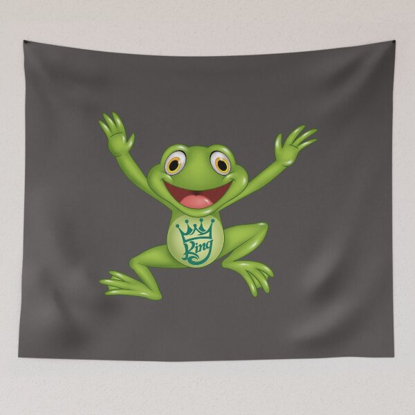 Item preview, Frog KING designed and sold by AstorAurora.
