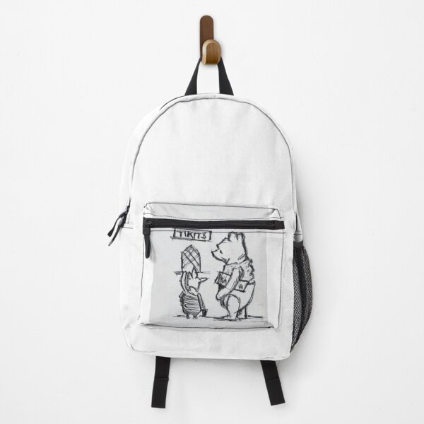 Item preview, Pooh and Piglet buy tickets. designed and sold by jamiestarr.