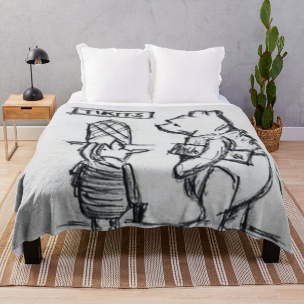Item preview, Pooh and Piglet buy tickets. designed and sold by jamiestarr.