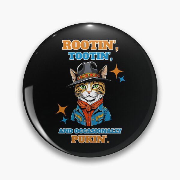 Item preview, Rootin' tootin and' occasionally pukin' designed and sold by Purr95.
