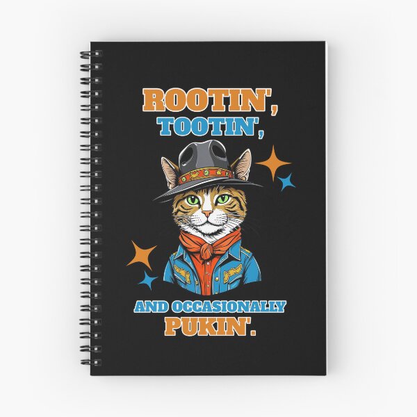 Item preview, Rootin' tootin and' occasionally pukin' designed and sold by Purr95.