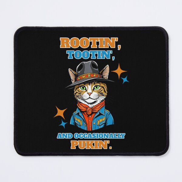 Item preview, Rootin' tootin and' occasionally pukin' designed and sold by Purr95.