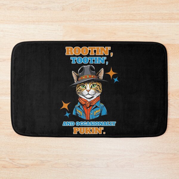 Item preview, Rootin' tootin and' occasionally pukin' designed and sold by Purr95.