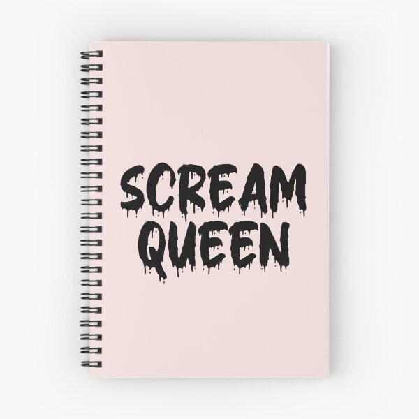 Item preview, BLACK ON PINK SCREAM QUEEN BLOOD DRIP designed and sold by RomeArtCo.