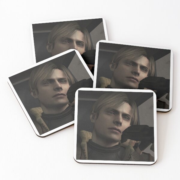 Item preview, Classic Leon S Kennedy Romantic picture RE4 soulmate designed and sold by Neesu.