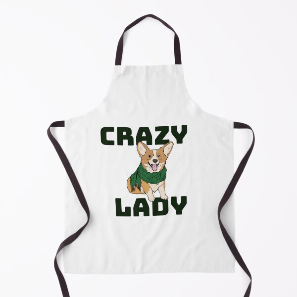 Item preview, Crazy Corgi Lady designed and sold by KATKattalestv.