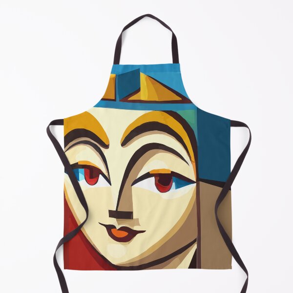 Aperçu de l'œuvre emoji cubiste créée et vendue par Andre Faubert.