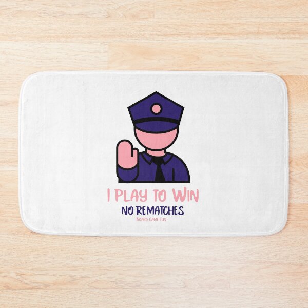 Item preview, I Play to Win, No Rematches: Board Game Fun designed and sold by LettsMerchntees.