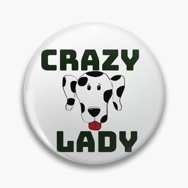 Item preview, Crazy Dalmatian Lady  designed and sold by KATKattalestv.