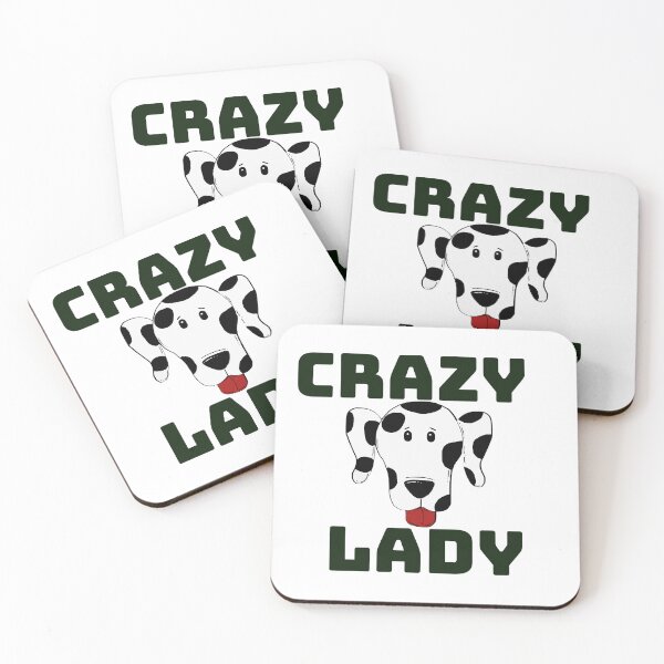 Item preview, Crazy Dalmatian Lady  designed and sold by KATKattalestv.