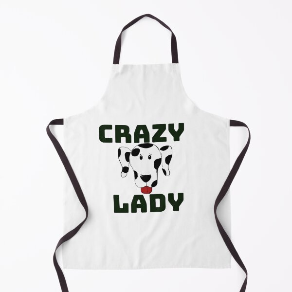 Item preview, Crazy Dalmatian Lady designed and sold by KATKattalestv.