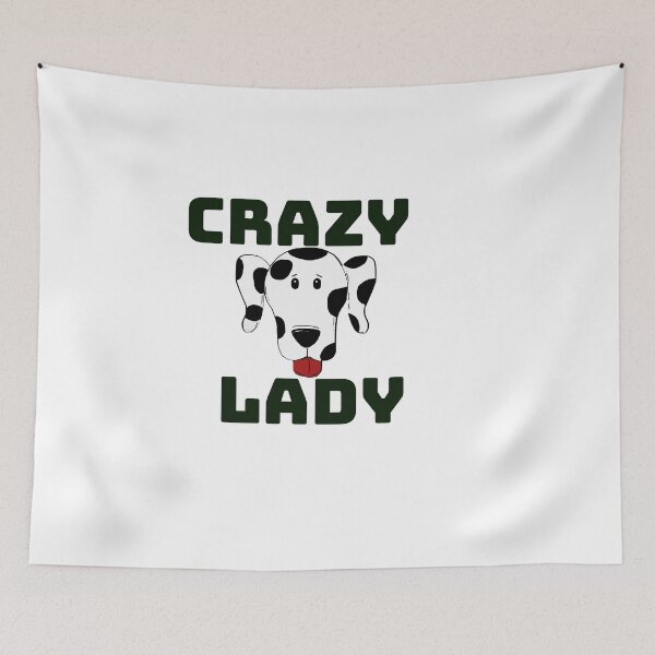 Item preview, Crazy Dalmatian Lady  designed and sold by KATKattalestv.