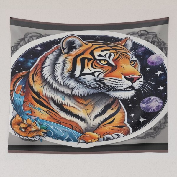 Item preview, Space Tigers #2  designed and sold by TheLoveBelowTae.