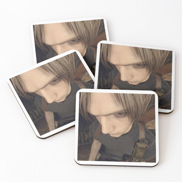 Item preview, Leon S Kennedy Romantic picture RE4 remake  designed and sold by Neesu.