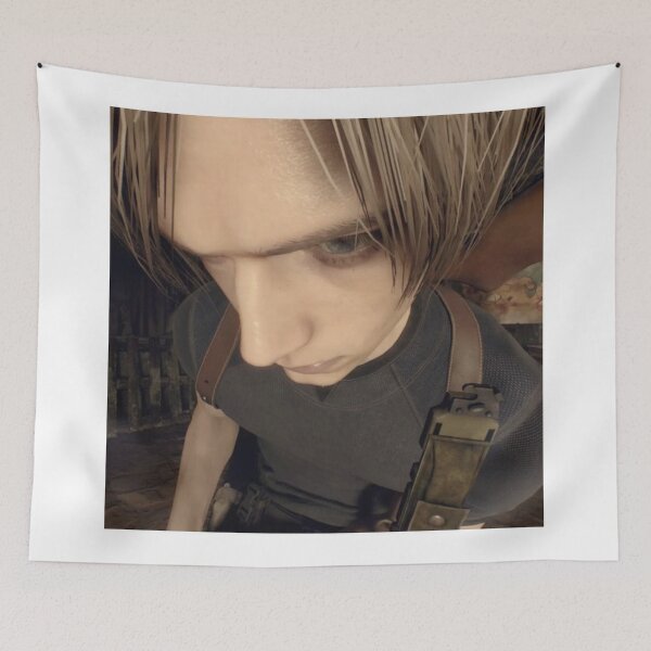Item preview, Leon S Kennedy Romantic picture RE4 remake  designed and sold by Neesu.