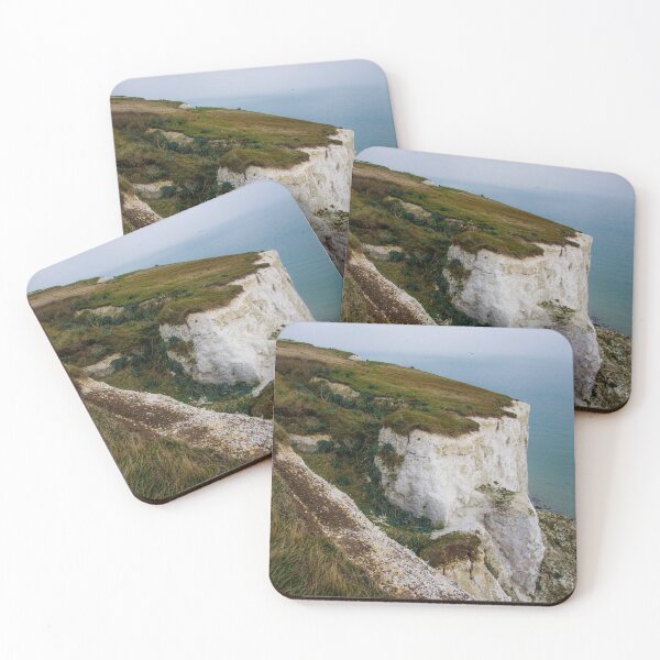 Item preview, Dover Cliffs poster / travel wall art / England designed and sold by PanenkaPrints.