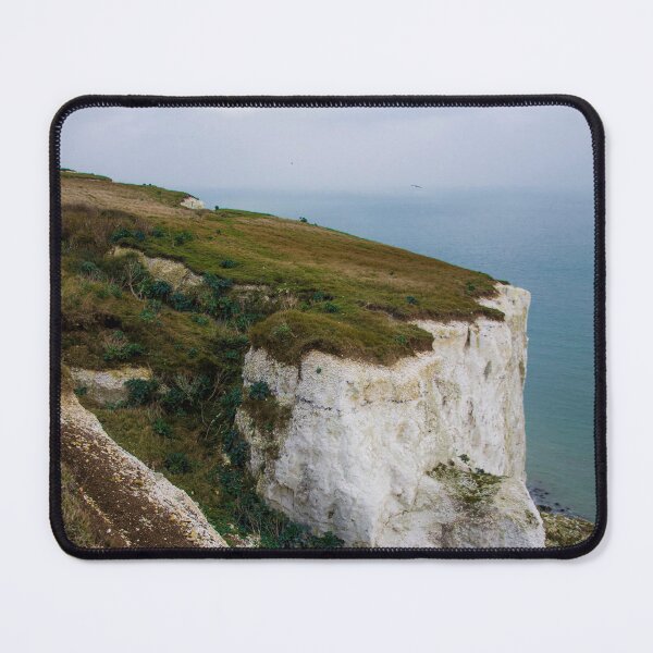 Item preview, Dover Cliffs poster / travel wall art / England designed and sold by PanenkaPrints.