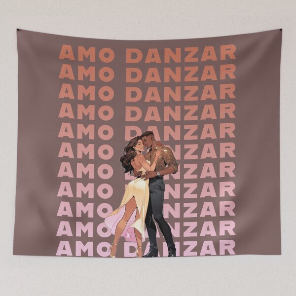 Item preview, I love dancing dancer gif designed and sold by La Loca.