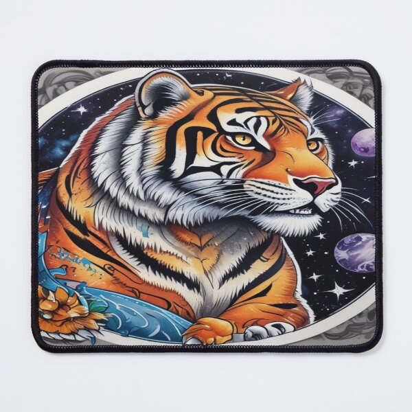 Item preview, Space Tigers #2  designed and sold by TheLoveBelowTae.