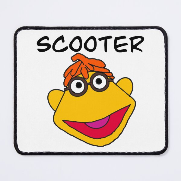 Item preview, The Muppets - Scooter designed and sold by Animals-by-JB.
