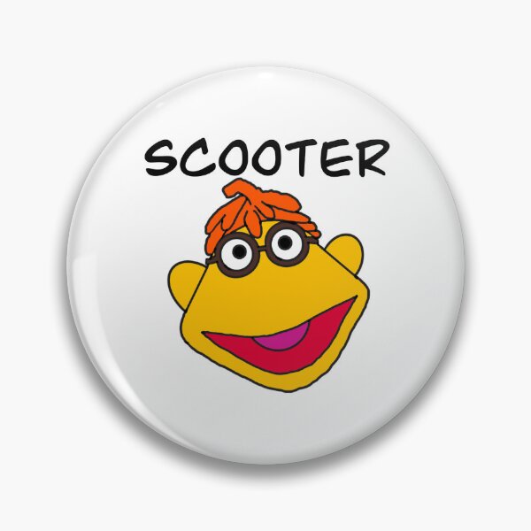 Item preview, The Muppets - Scooter designed and sold by Animals-by-JB.