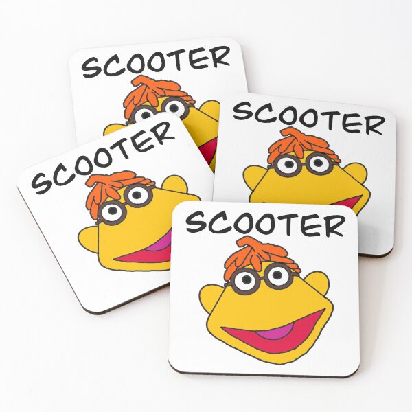 Item preview, The Muppets - Scooter designed and sold by Animals-by-JB.