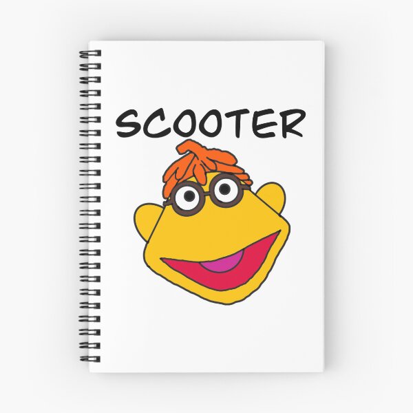 Item preview, The Muppets - Scooter designed and sold by Animals-by-JB.