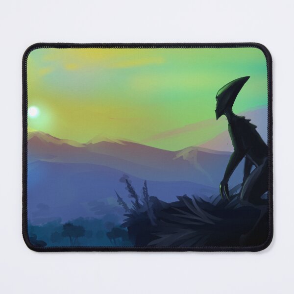 Item preview, A Double Sunset On Kinet, Fan art B10 Design designed and sold by ActionJack1153.
