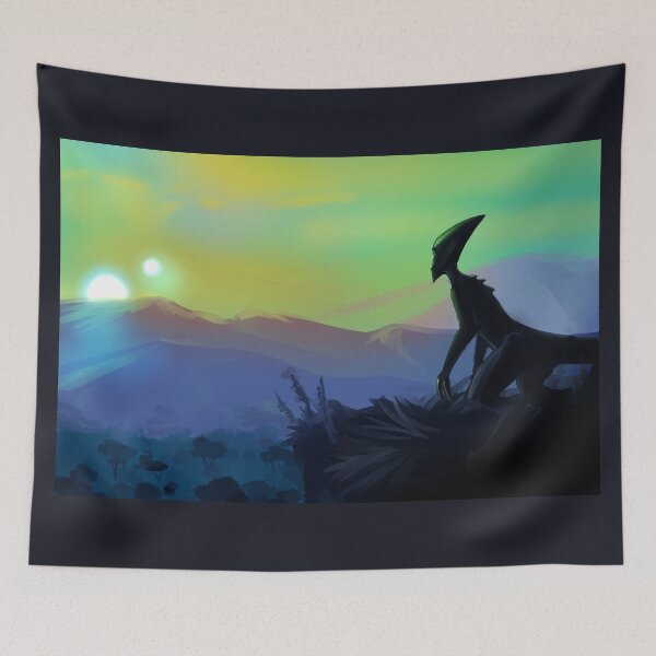 Item preview, A Double Sunset On Kinet, Fan art B10 Design designed and sold by ActionJack1153.