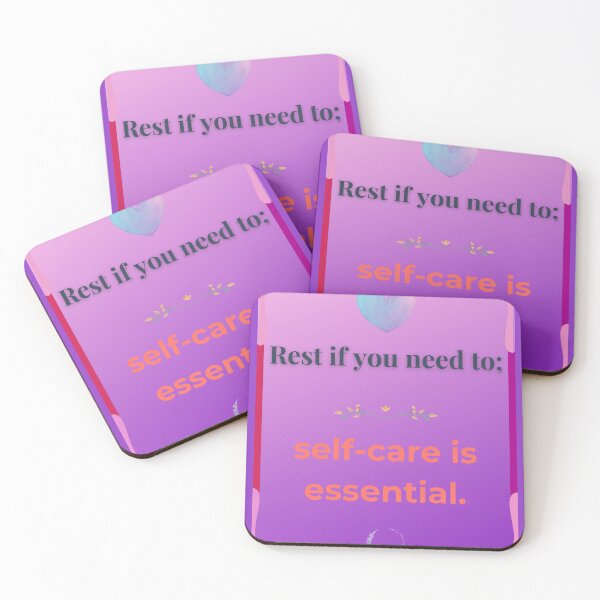 Item preview, Rest if you need to, self-care is essential designed and sold by Art With Impact – Statement Art & Apparel for Deep Thinkers.